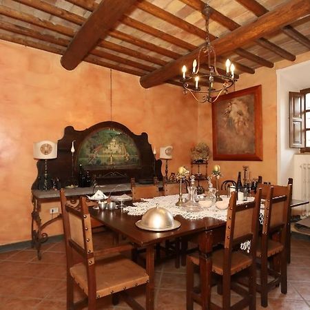 Вилла La Residenza Del Cardinale Vaiano  Экстерьер фото