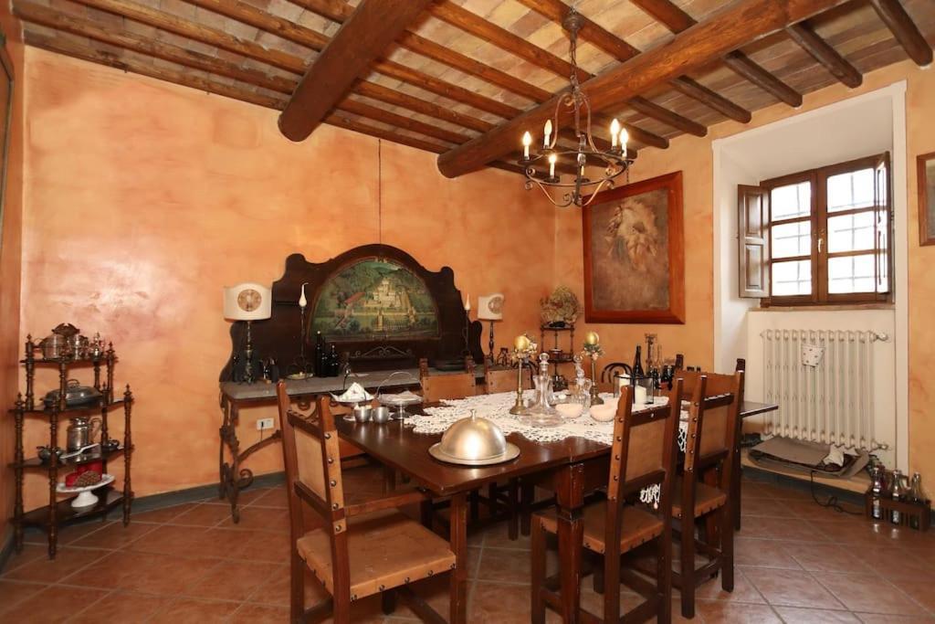 Вилла La Residenza Del Cardinale Vaiano  Экстерьер фото