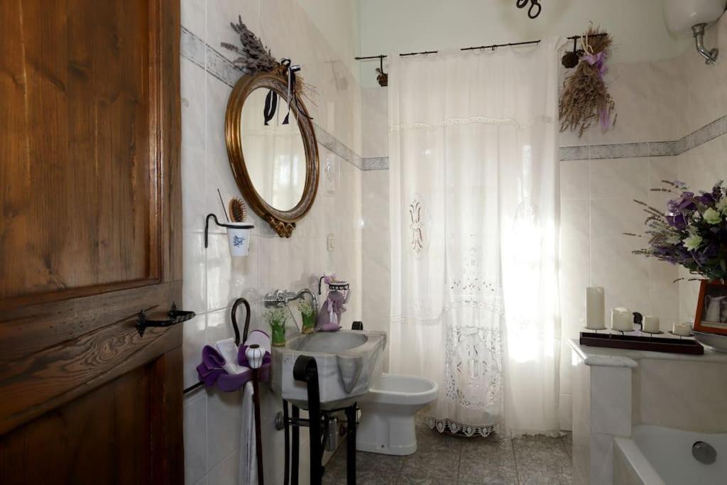 Вилла La Residenza Del Cardinale Vaiano  Экстерьер фото