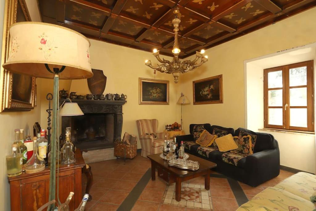 Вилла La Residenza Del Cardinale Vaiano  Экстерьер фото
