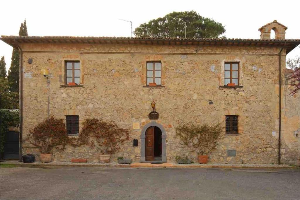 Вилла La Residenza Del Cardinale Vaiano  Экстерьер фото